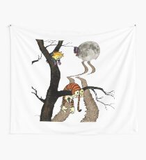 calvin hobbes Wall Tapestry