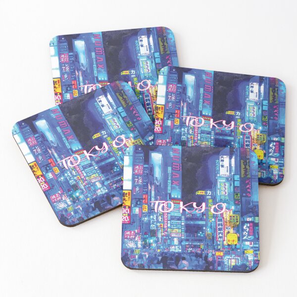 Item preview, tokyo night lights designed and sold by Era-of-Traveler.