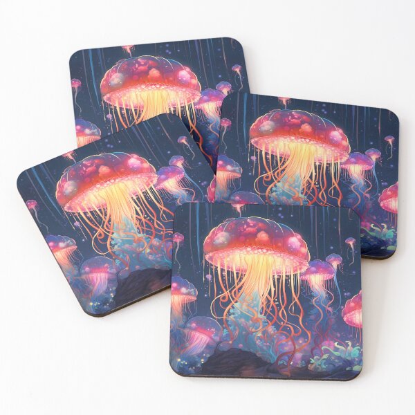 Item preview, Jellyfish #9 designed and sold by Carmillai.