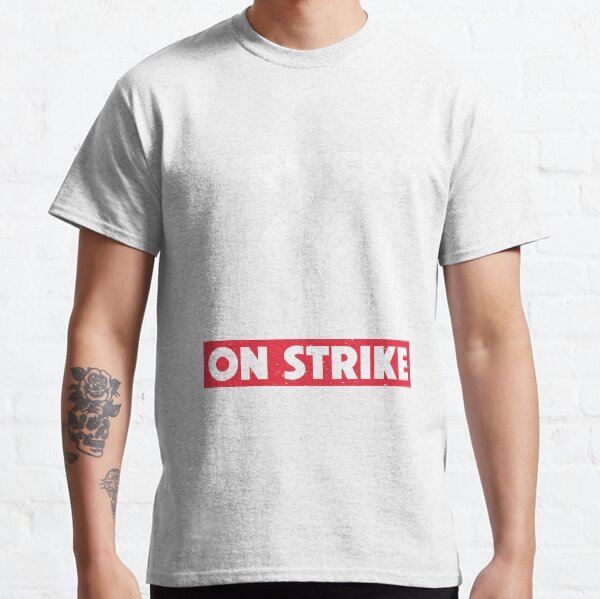 Writers On Strike WGA Strike Anti Ai Classic T-Shirt