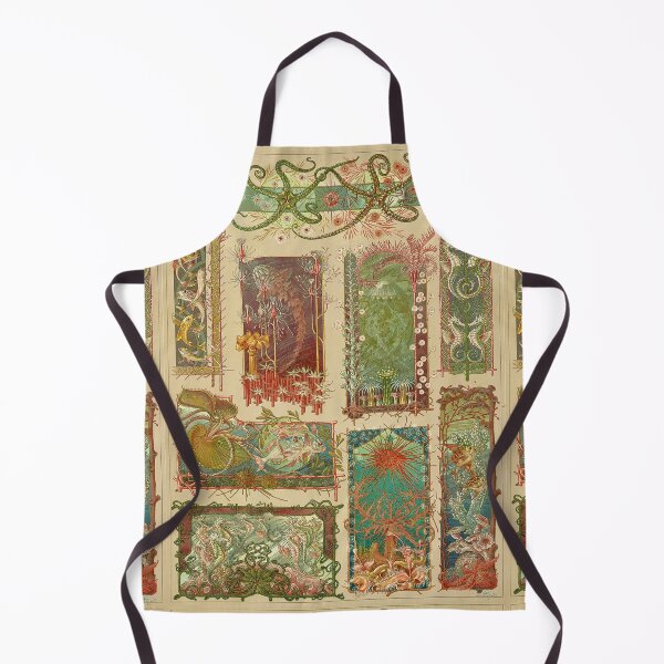 Item preview, art nouveau design. Marine creatures. designed and sold by likiska.