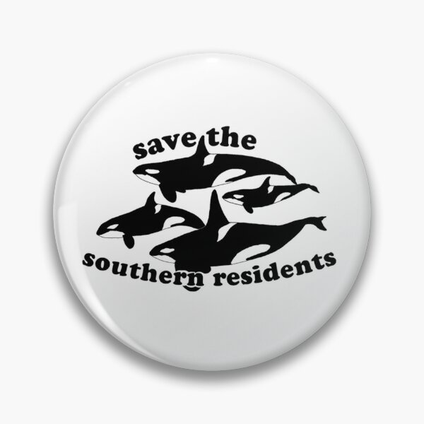 Item preview, Save the Southern Resident Orcas designed and sold by Megan Klemencic.