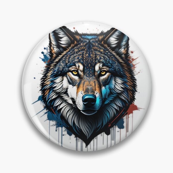 Item preview, The Hunter Wolf designed and sold by Focux101.