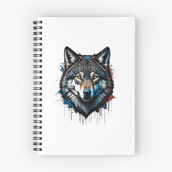 Item preview, The Hunter Wolf designed and sold by Focux101.