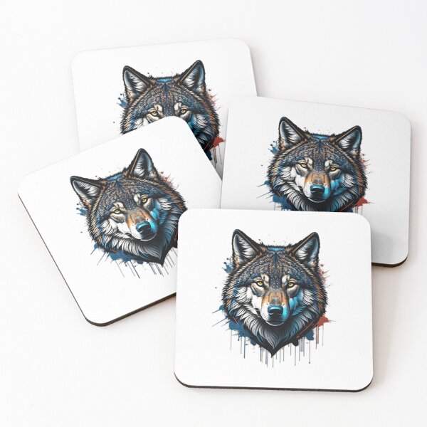 Item preview, The Hunter Wolf designed and sold by Focux101.