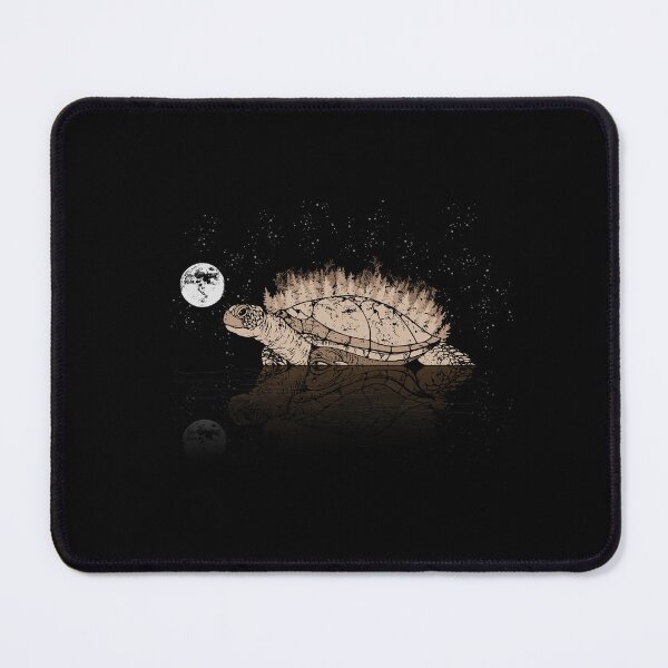Item preview, Sea Turtle Art Women Moonshine Underwater Sea Turtle designed and sold by DSWShirts.