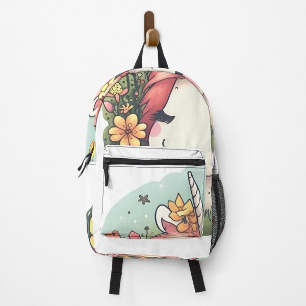 Item preview, A whimsical unicorn sticker designed and sold by Buyfastcart.