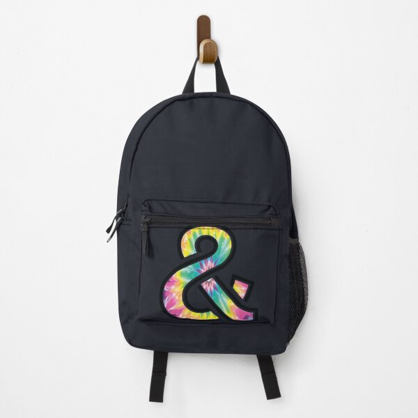 Item preview, Ampersand sign on colorful tie dye designed and sold by Donutlovers.