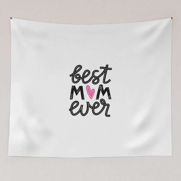Item preview, Best mom ever  designed and sold by OverNinthCloud.