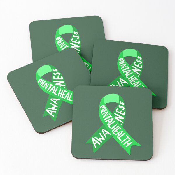 Item preview, Mental health awareness ribbon  designed and sold by LisaMichelleArt.