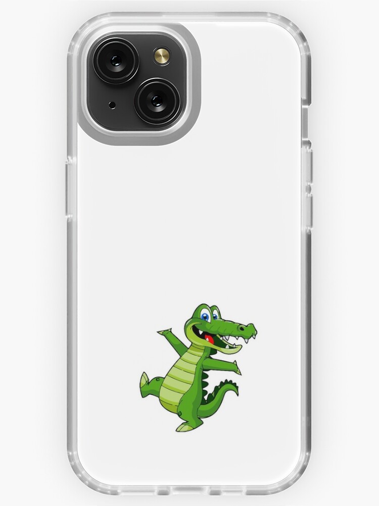 Baby Croc Green Crocodile Animal Art Lover Crocodile Charm iPhone Case for  Sale by TeesByDesign