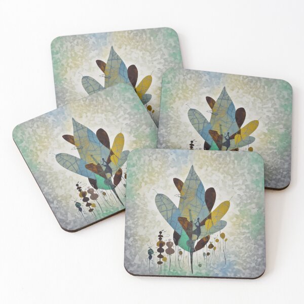 Item preview, Abstract Leaves designed and sold by IncrediArts.
