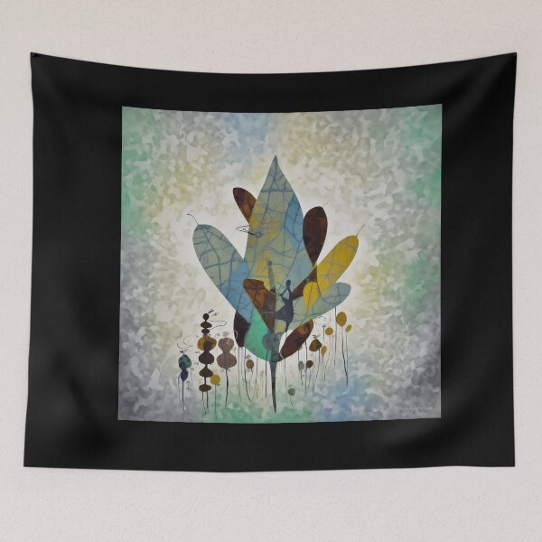 Item preview, Abstract Leaves designed and sold by IncrediArts.