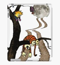 calvin hobbes iPad Case/Skin