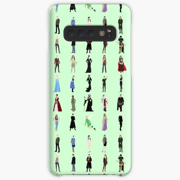 Once Upon A Time icons Samsung Galaxy Snap Case