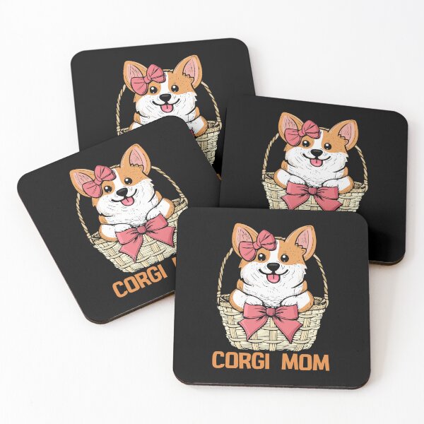 Item preview, Corgi Mom Dog Owner Gift Women Corgi Mother Corgi Dog designed and sold by DSWShirts.