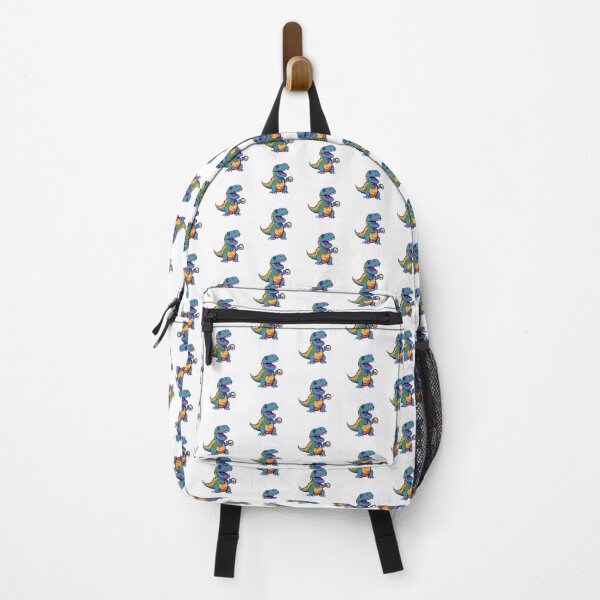 Item preview, Dinosaurio T-Rex Jurassic Park Arco iris colorido | Kwirk-E | kwirk | Peculiar designed and sold by kwirk-e.