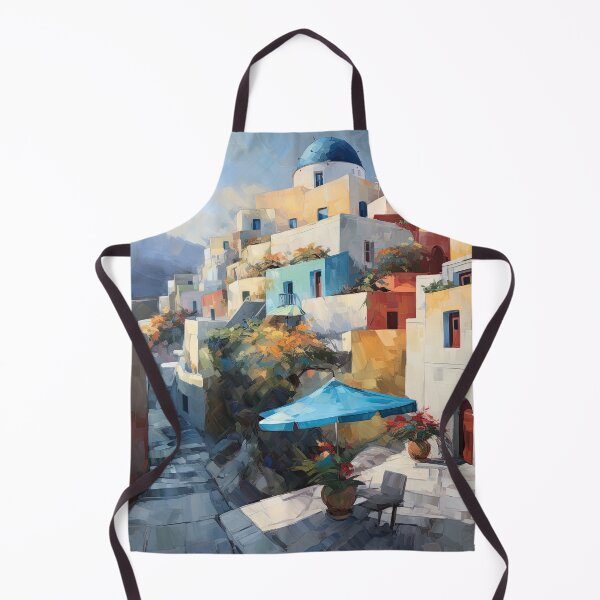 Item preview, Santorini Oia Greece  designed and sold by Vanover Designs.