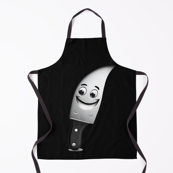 Item preview, Comic Coolness: Unleash Fun with a Funny Smile Knife Design designed and sold by MLArtifex.