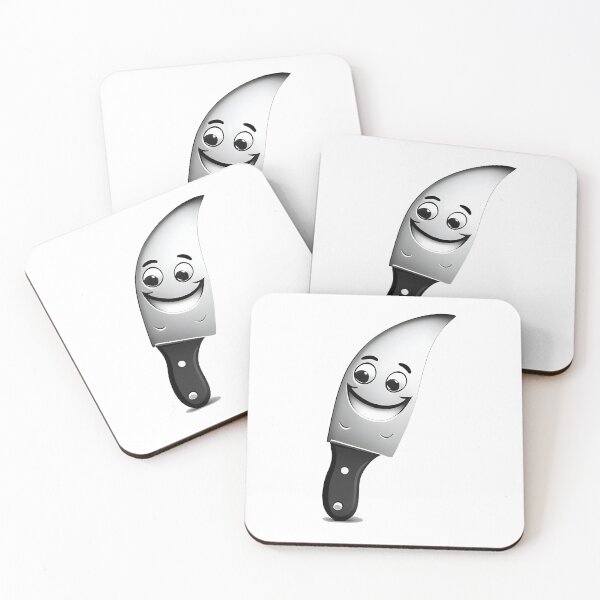 Item preview, Comic Coolness: Unleash Fun with a Funny Smile Knife Design designed and sold by MLArtifex.