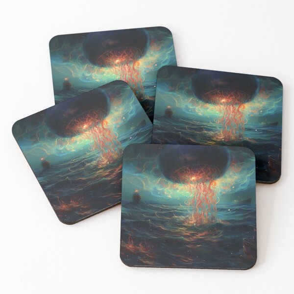 Item preview, Alien Waterscape designed and sold by Dawn van Doorn.