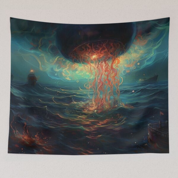 Item preview, Alien Waterscape designed and sold by Dawn van Doorn.