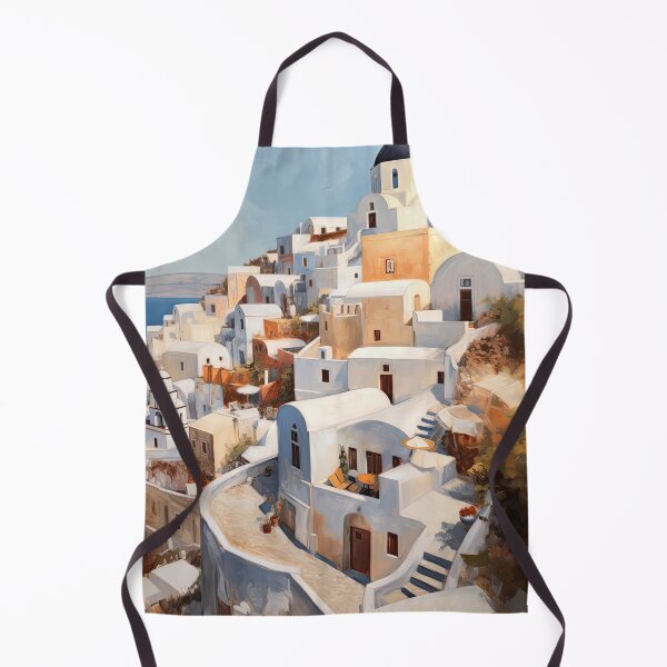 Item preview, Santorini Oia Grecia designed and sold by Vanover Designs.