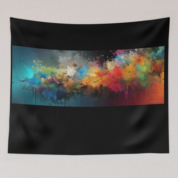 Item preview, Colorful  abstract designed and sold by IncrediArts.