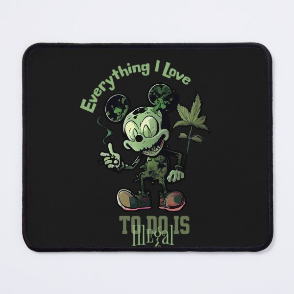 Item preview, Everything I Love To Do Is Illegal designed and sold by futuresimo04.