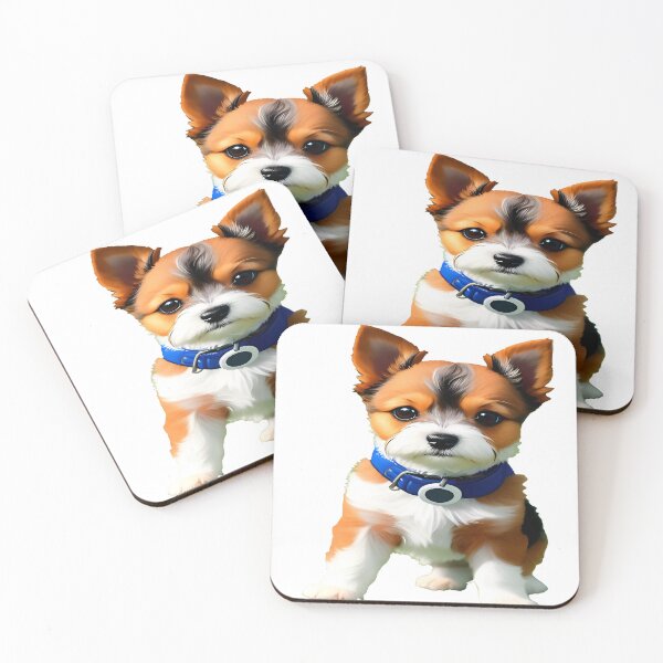 Item preview, Baby Terrier Puppy Dog designed and sold by deniselynnimage.