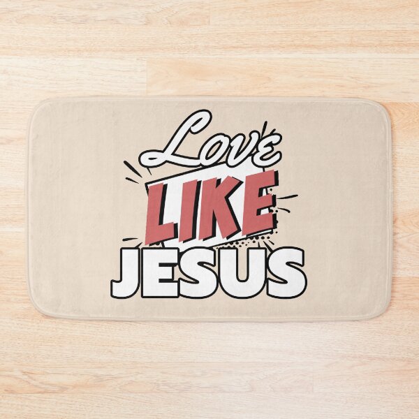 Item preview, Vintage Love Like Jesus designed and sold by ViewerEqualsPhoton.