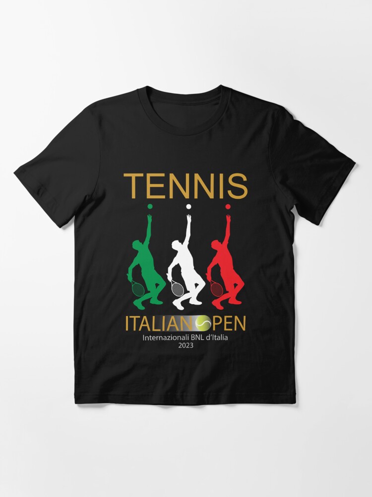 Cool 2023 Italian Open Tennis Tournament Design Essential T-Shirt for Sale  by wahyuni