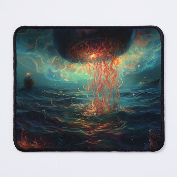 Item preview, Alien Waterscape designed and sold by Dawn van Doorn.