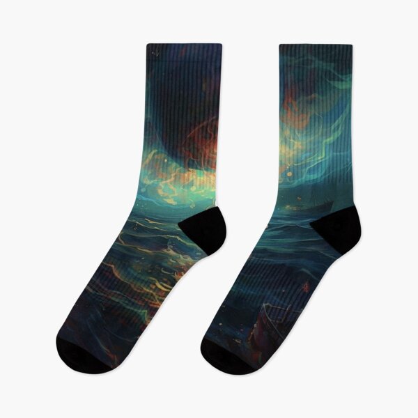 Item preview, Alien Waterscape designed and sold by Dawn van Doorn.