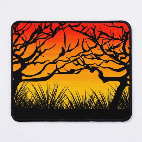 Item preview, trees at sunset designed and sold by valeartdesign.