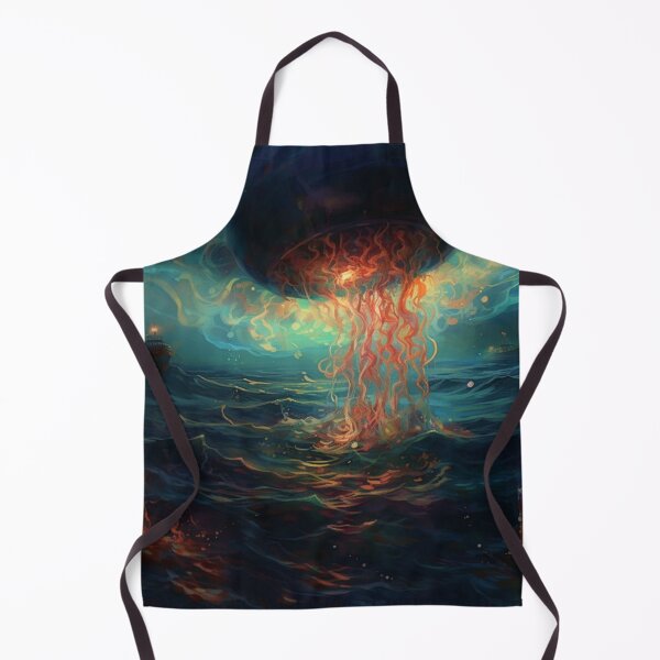 Item preview, Alien Waterscape designed and sold by Dawn van Doorn.