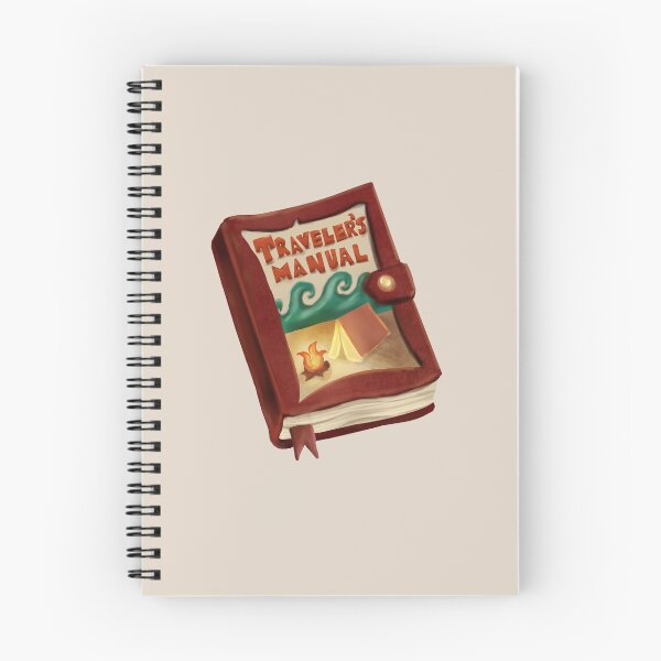 Item preview, Traveler manual book designed and sold by on-the-attic.
