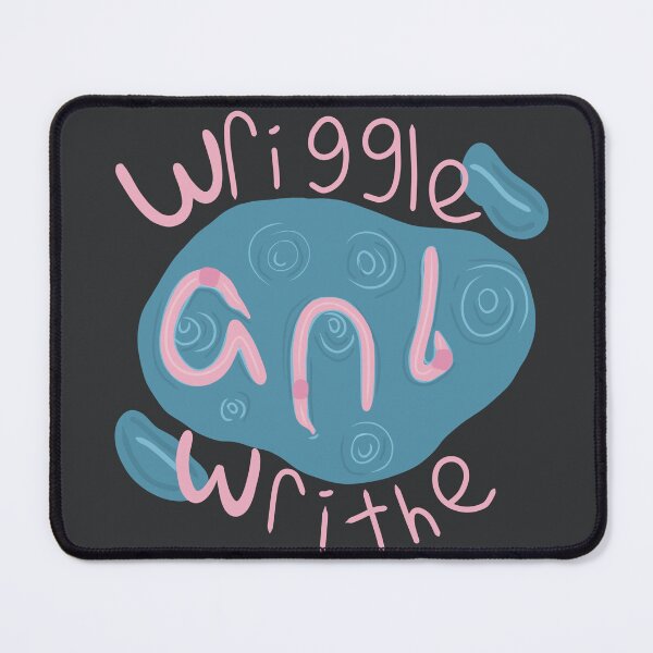 Item preview, Worm Wriggle And Writhe designed and sold by GingaNinjaDraws.