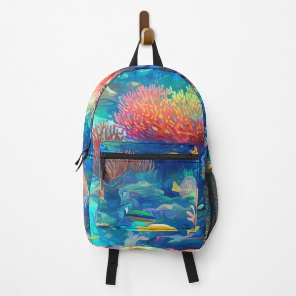 Item preview, Beautiful Underwater Coral Fish designed and sold by AquarelleAvenue.