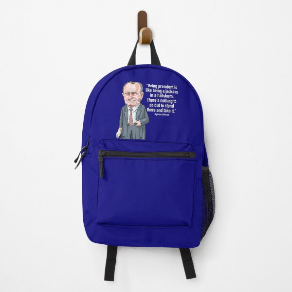 Item preview, Lyndon Johnson: "Jackass in a hailstorm" designed and sold by MacKaycartoons.