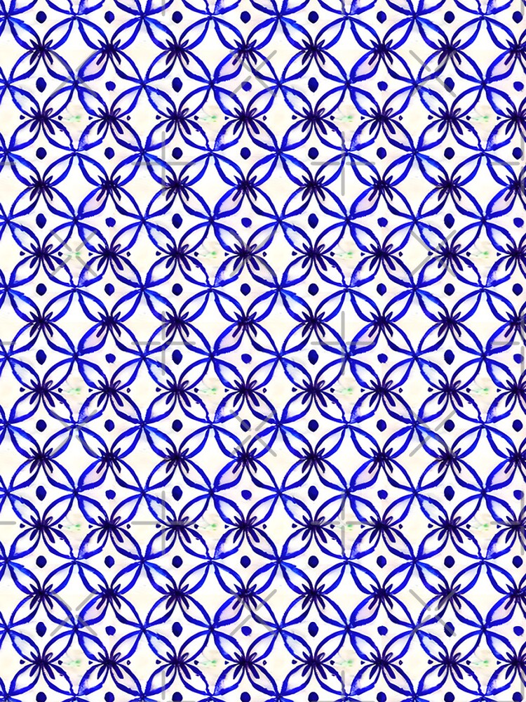 Thumbnail 4 of 4, iPhone Case, Flower Pattern "Shannon" designed and sold by Patterns For Products.