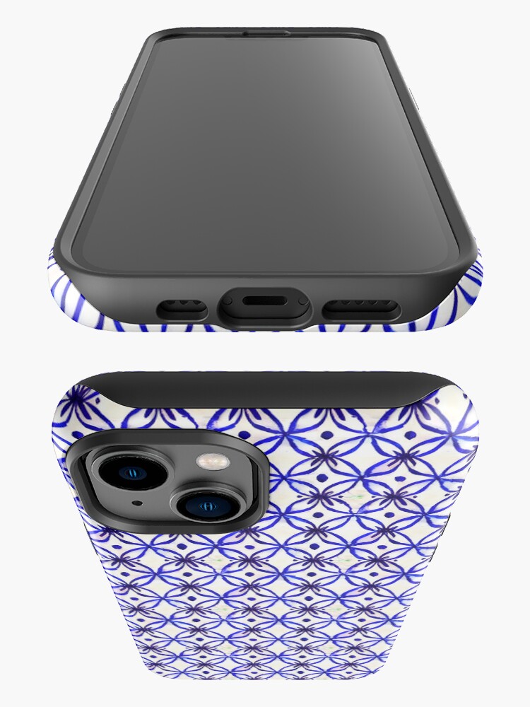 Thumbnail 3 of 4, iPhone Case, Flower Pattern "Shannon" designed and sold by Patterns For Products.