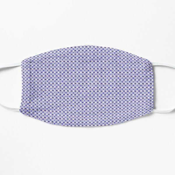 Flower Pattern "Shannon" Flat Mask