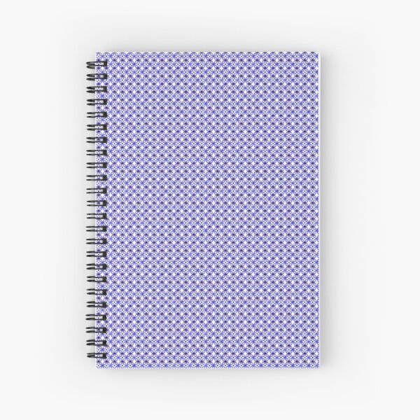 Flower Pattern "Shannon" Spiral Notebook
