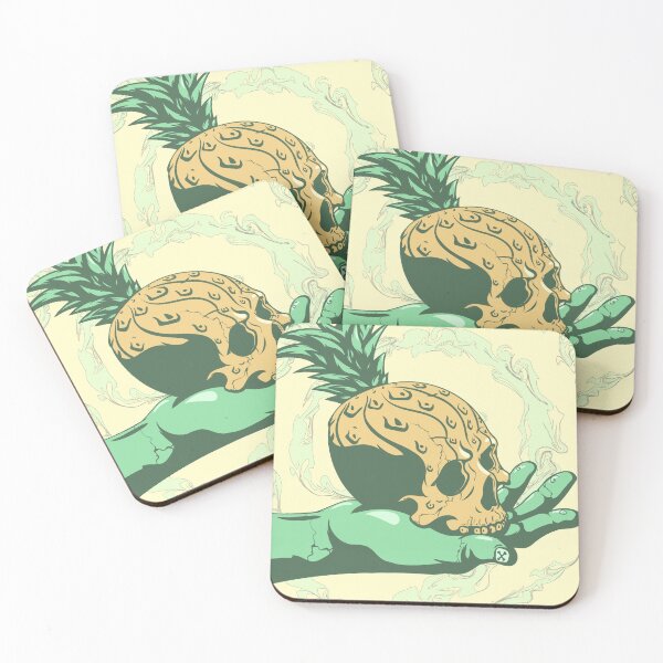 Item preview, Give U Pineapple Skull designed and sold by KitohodkA.