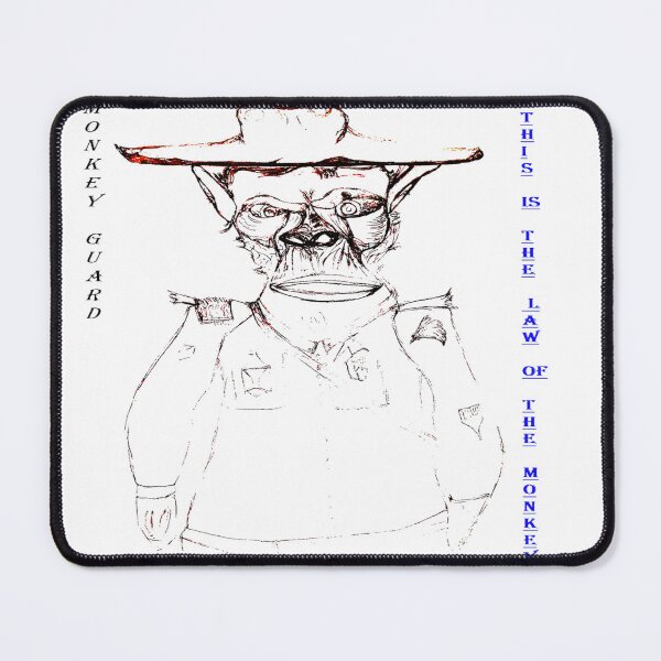 Item preview, Monkey guard designed and sold by glauco54.