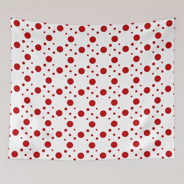 Item preview, Red spotted pattern  designed and sold by Spreading Smile.