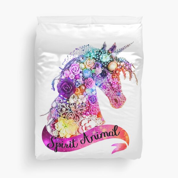 Item preview, Spirit Animal Unicorn Glitter Design  designed and sold by GraphicRhythm.