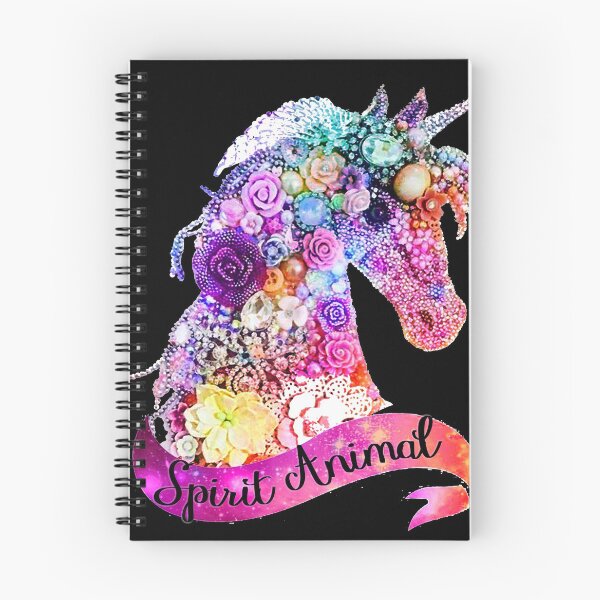 Item preview, Spirit Animal Unicorn Glitter Design  designed and sold by GraphicRhythm.