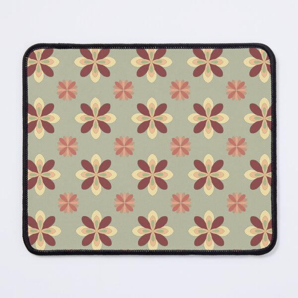 Item preview, Vintage Floral Tile Pattern designed and sold by ltrlettering.